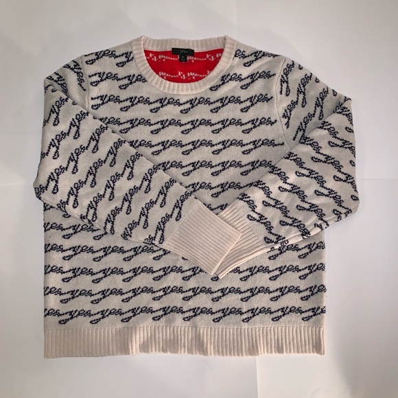 Jcrew Crewneck Colorblock Sweater 